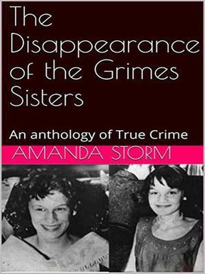cover image of The Disappearance of the Grimes Sisters